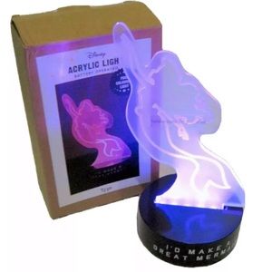 Typo Disney The Little Mermaid Light New